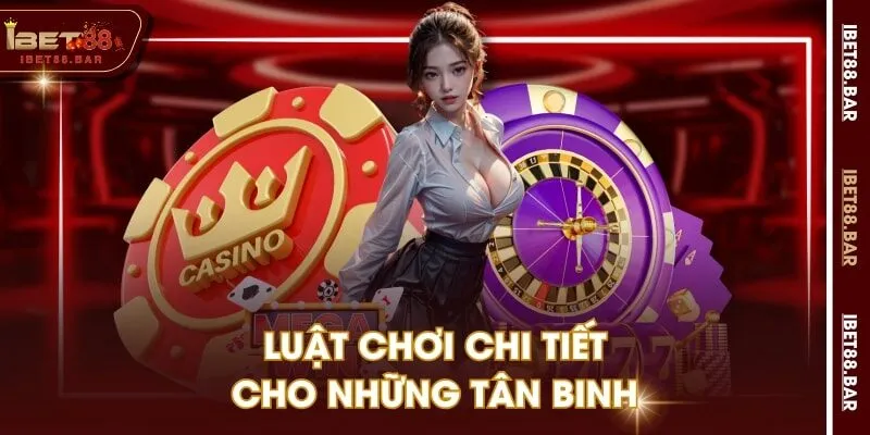 Luật chơi chi tiết cho những tân binh