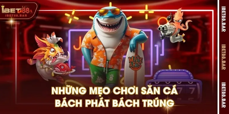 Những mẹo chơi săn cá bách phát bách trúng