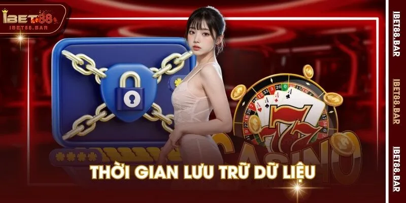 Thời gian lưu trữ dữ liệu