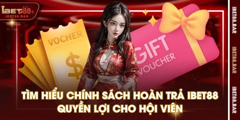 Tìm Hiểu Chính Sách Hoàn Trả IBET88 - Quyền Lợi Cho Hội Viên