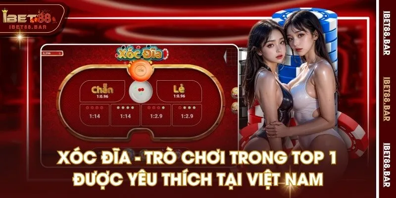 Xóc Đĩa - Trò Chơi Trong Top 1 Được Yêu Thích Tại Việt Nam